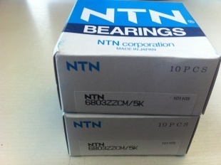 滾動軸承-現(xiàn)貨供應日本NTN 軸承6803ZZCM/5K,原裝進口假一罰十-滾動.